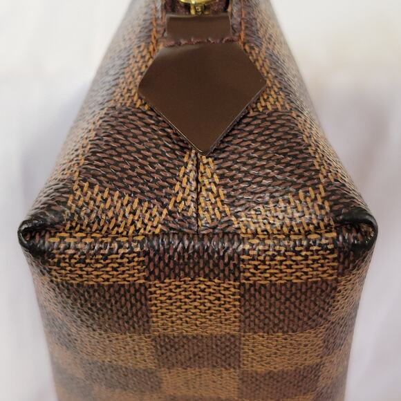 Louis Vuitton Damier Ebene Pochette Cosmetic PM Pouch - Picture 8 of 12